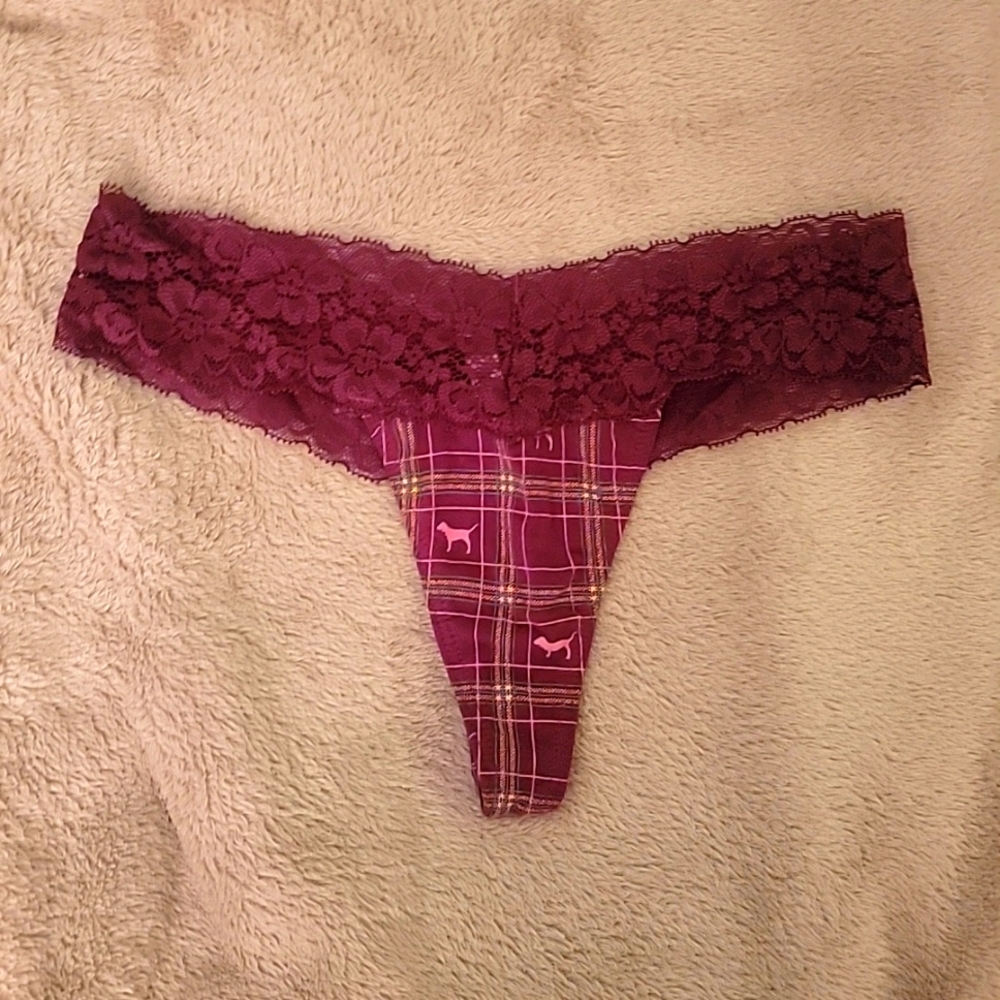 Victoria's Secret PINK lace thong